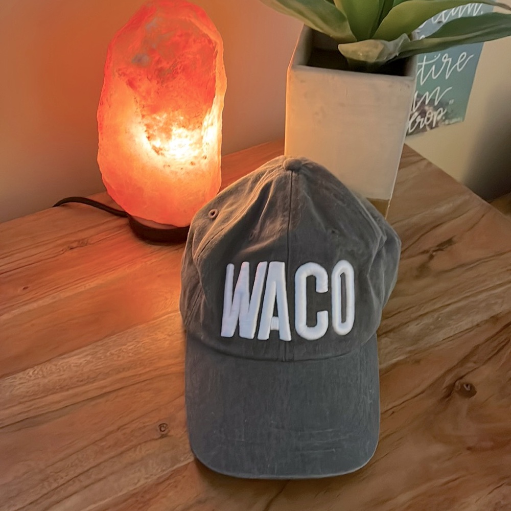 NWOT Gray WACO baseball cap
